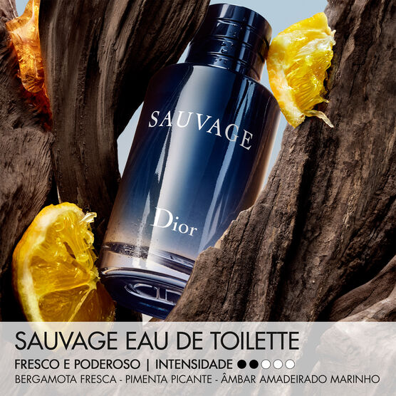 Sauvage Eau De Toilette MASC Refil�vel 30ML